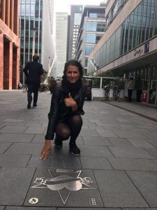 Fatima (30) is doof en won Business Walk of Fame-award