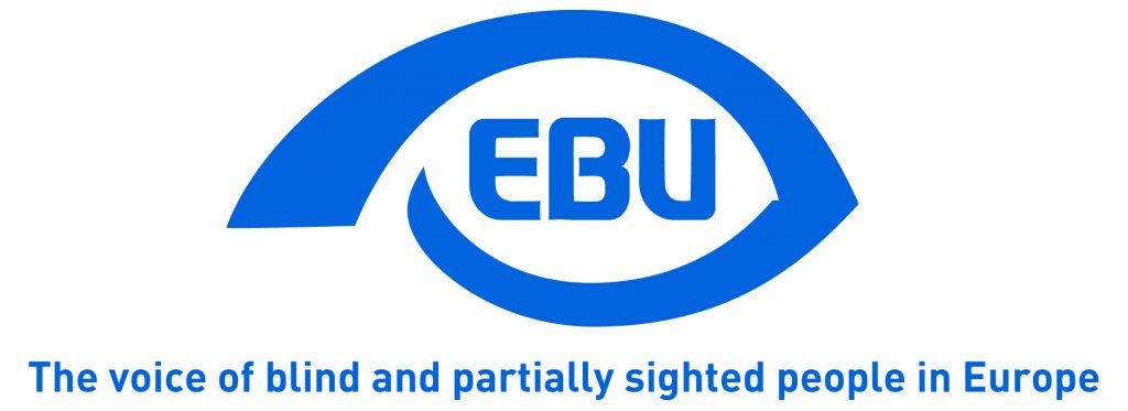 European Blind Union logo