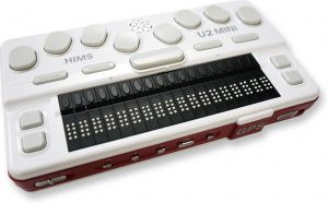 Afbeelding van Brailleer Machine: Braille-Sense-U2-Mini-1