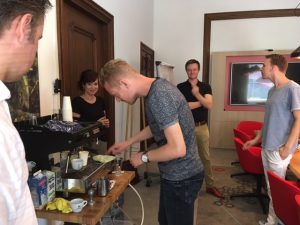 Koffie workshop in Groningen