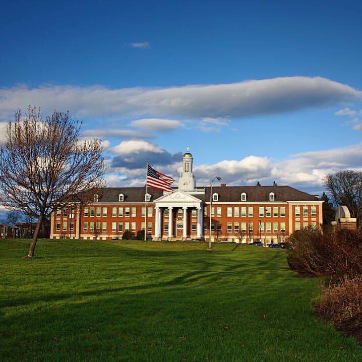 Siena College, een kleine universiteit in Loudonville (NY)