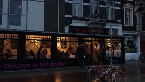Het restaurant Ctaste in Amsterdam